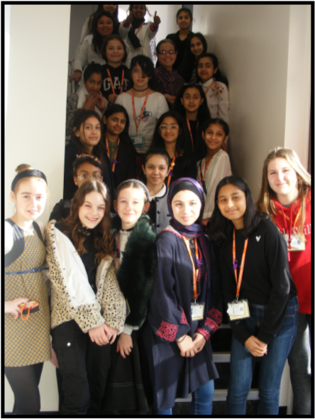 Walthamstow School for Girls - International Women's Day